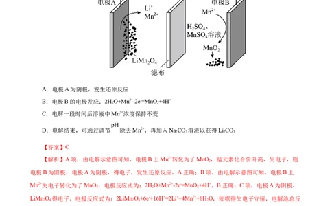 考点19电解池（解析版）_05高考化学_通用版（老高考）复习资料_2023年复习资料_一轮复习_备战2023年高考化学一轮复习考点帮（全国通用）