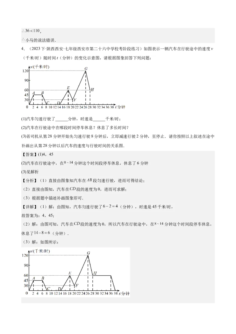 第十九章一次函数（知识归纳+11题型突破）（教师版）_初中数学_八年级数学下册（人教版）_知识点汇总-U105_2024版