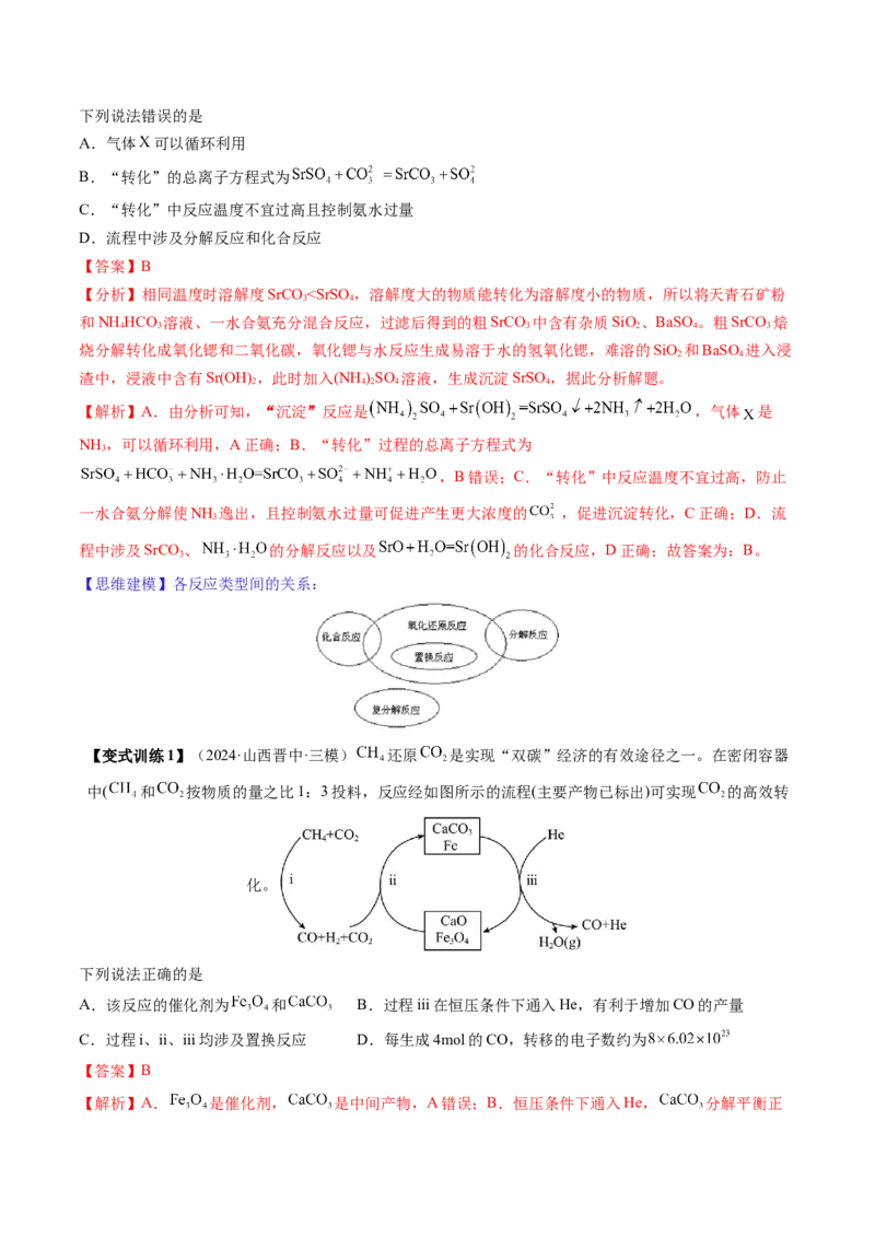 第01讲物质的分类及转化（讲义）（解析版）_05高考化学_2025年新高考资料_一轮复习_2025年高考化学一轮复习讲练测（新教材新高考）_第一章物质及其变化