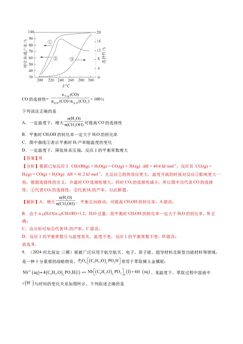 考点27化学平衡常数及其相关计算（核心考点精讲精练）-备战2025年高考化学一轮复习考点帮（新高考通用）（解析版）_05高考化学_2025年新高考资料_一轮复习