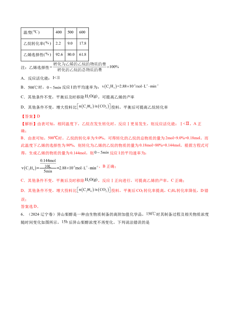 考点27化学平衡常数及其相关计算（核心考点精讲精练）-备战2025年高考化学一轮复习考点帮（新高考通用）（解析版）_05高考化学_2025年新高考资料_一轮复习