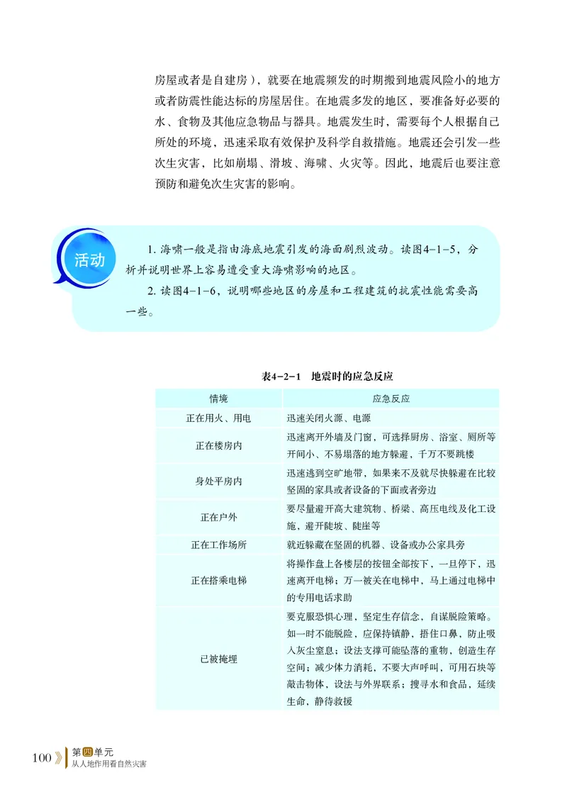 普通高中教科书&middot;地理必修第一册(1)_高中全套电子教材及答案。_01高中电子教材全套_地理_鲁教版_高中年级_必修第一册