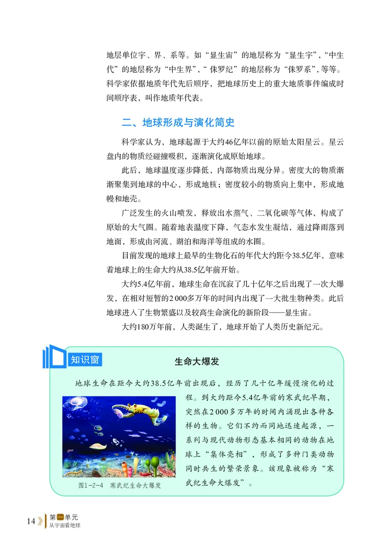 普通高中教科书&middot;地理必修第一册(1)_高中全套电子教材及答案。_01高中电子教材全套_地理_鲁教版_高中年级_必修第一册