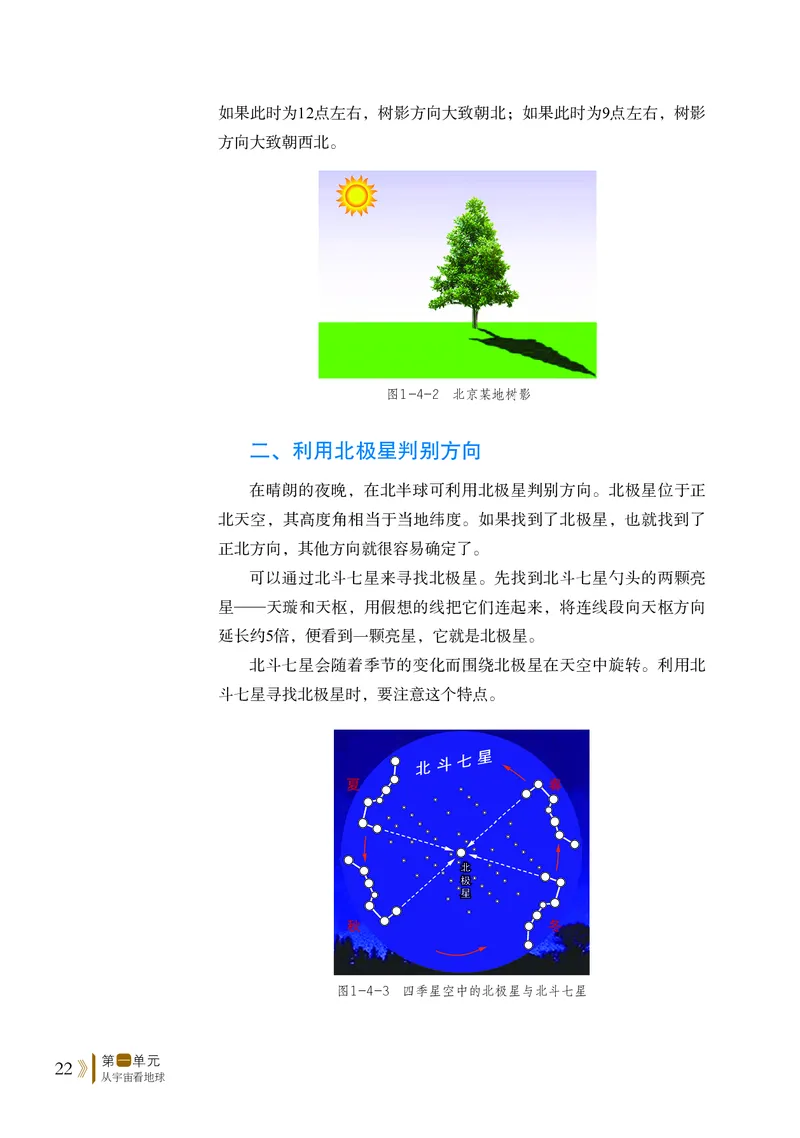 普通高中教科书&middot;地理必修第一册(1)_高中全套电子教材及答案。_01高中电子教材全套_地理_鲁教版_高中年级_必修第一册