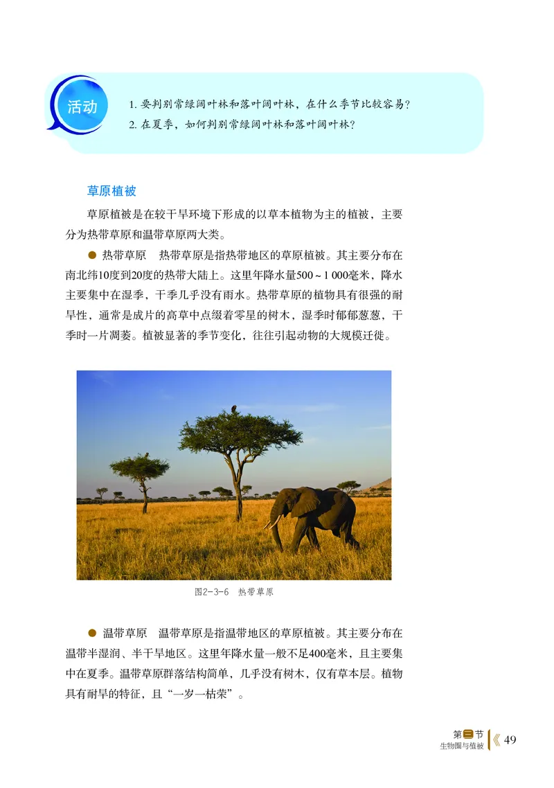 普通高中教科书&middot;地理必修第一册(1)_高中全套电子教材及答案。_01高中电子教材全套_地理_鲁教版_高中年级_必修第一册