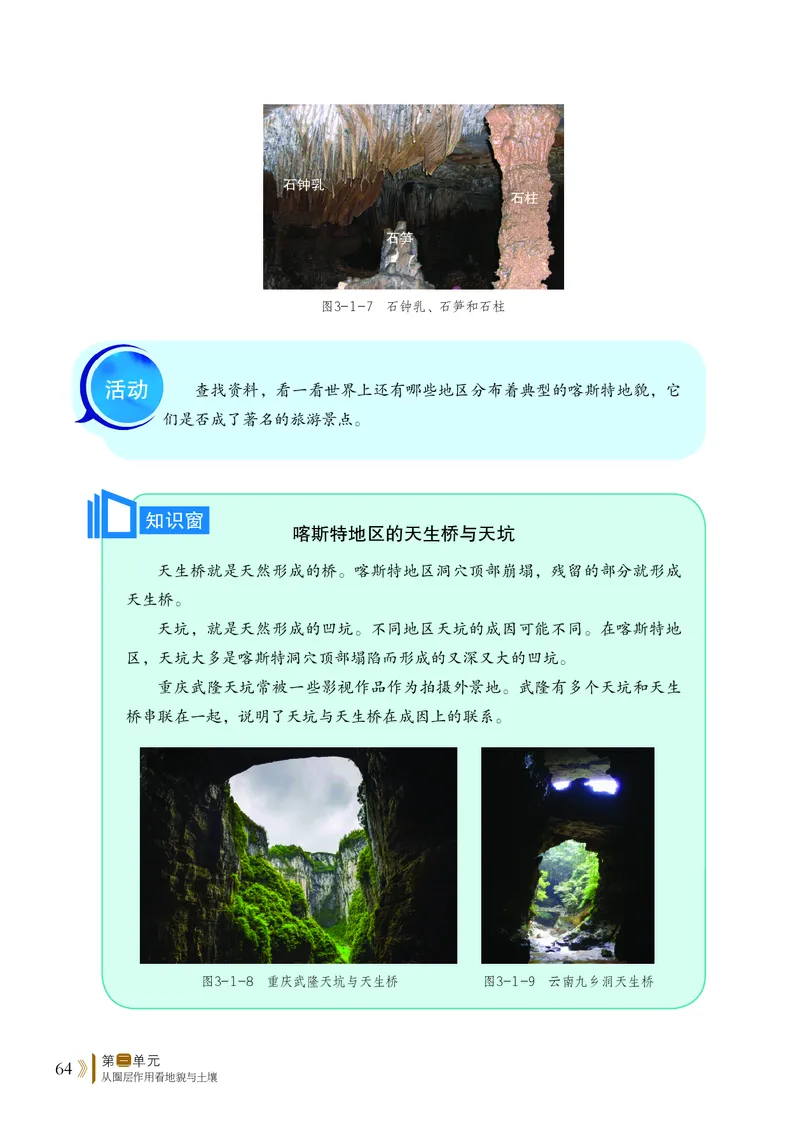 普通高中教科书&middot;地理必修第一册(1)_高中全套电子教材及答案。_01高中电子教材全套_地理_鲁教版_高中年级_必修第一册