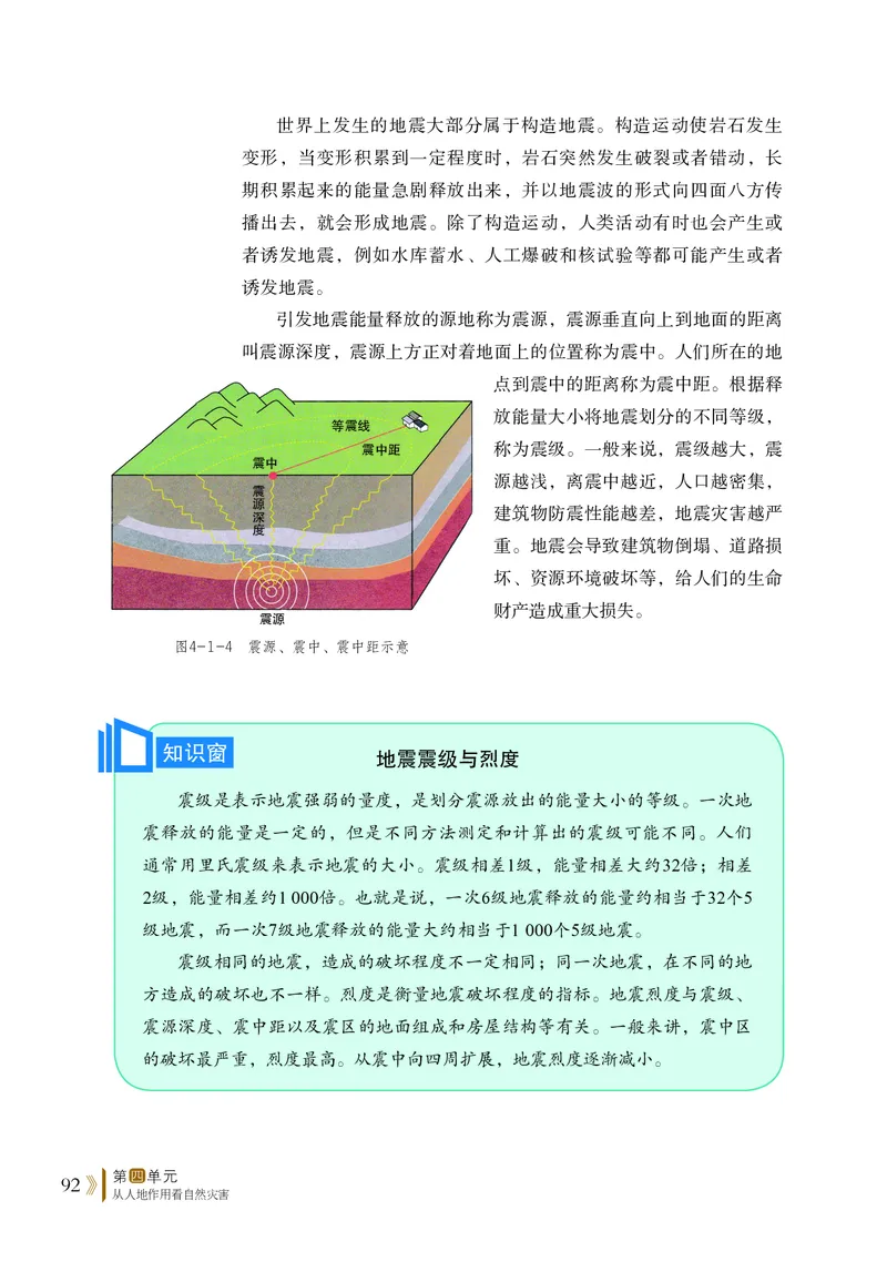 普通高中教科书&middot;地理必修第一册(1)_高中全套电子教材及答案。_01高中电子教材全套_地理_鲁教版_高中年级_必修第一册
