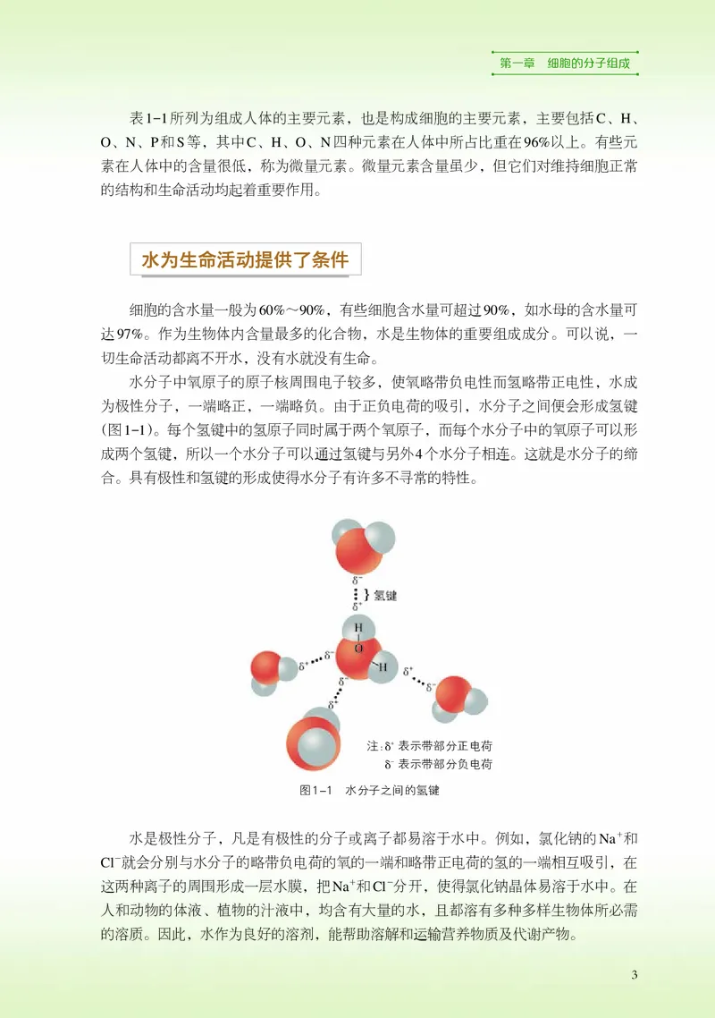 普通高中教科书&middot;生物学必修1分子与细胞_高中全套电子教材及答案。_01高中电子教材全套_生物学_浙科版_高中年级_必修1分子与细胞