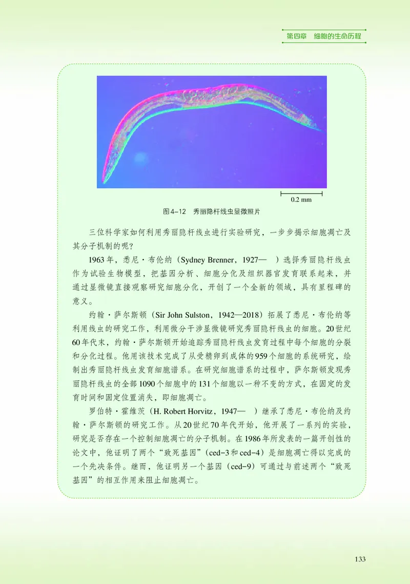 普通高中教科书&middot;生物学必修1分子与细胞_高中全套电子教材及答案。_01高中电子教材全套_生物学_浙科版_高中年级_必修1分子与细胞