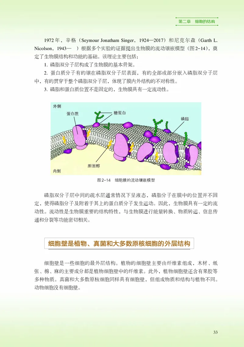 普通高中教科书&middot;生物学必修1分子与细胞_高中全套电子教材及答案。_01高中电子教材全套_生物学_浙科版_高中年级_必修1分子与细胞