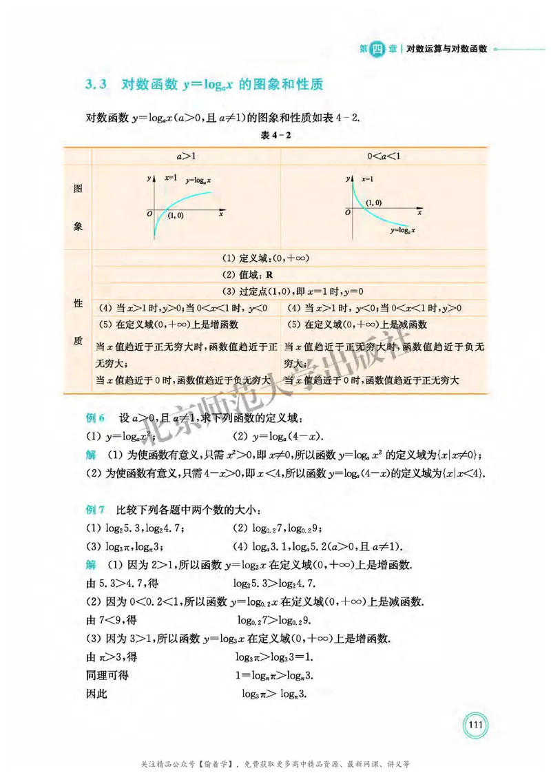普通高中教科书&middot;数学必修第一册(1)_高中全套电子教材及答案。_01高中电子教材全套_数学_北师大版_高中年级_必修第一册