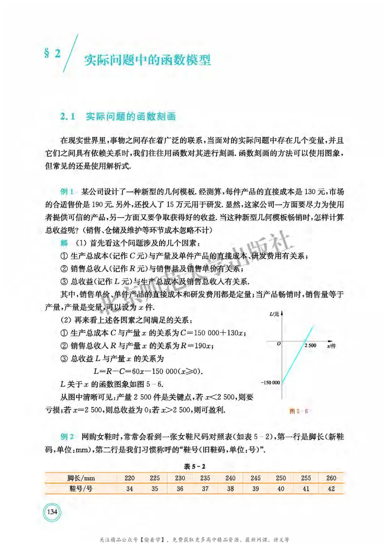 普通高中教科书&middot;数学必修第一册(1)_高中全套电子教材及答案。_01高中电子教材全套_数学_北师大版_高中年级_必修第一册