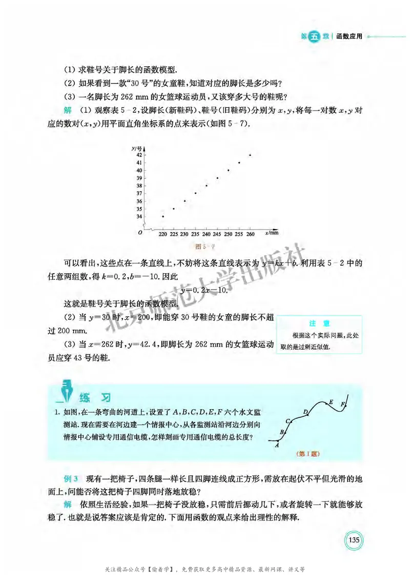 普通高中教科书&middot;数学必修第一册(1)_高中全套电子教材及答案。_01高中电子教材全套_数学_北师大版_高中年级_必修第一册
