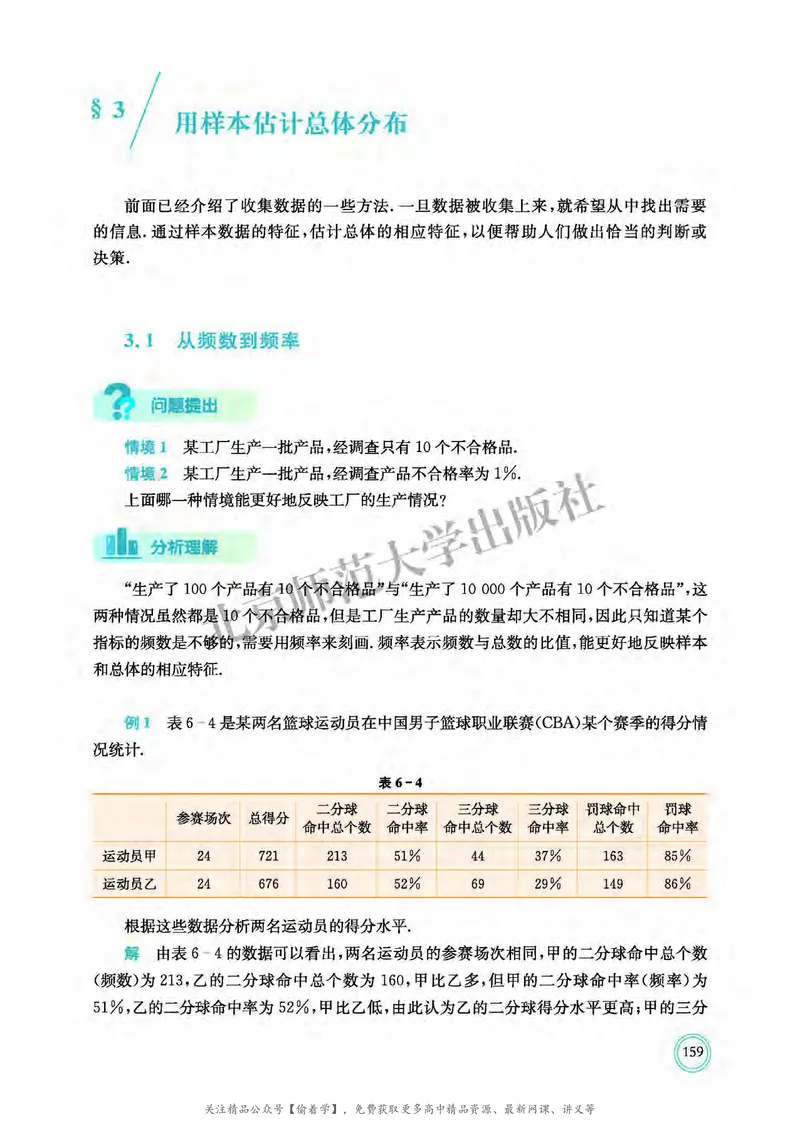 普通高中教科书&middot;数学必修第一册(1)_高中全套电子教材及答案。_01高中电子教材全套_数学_北师大版_高中年级_必修第一册