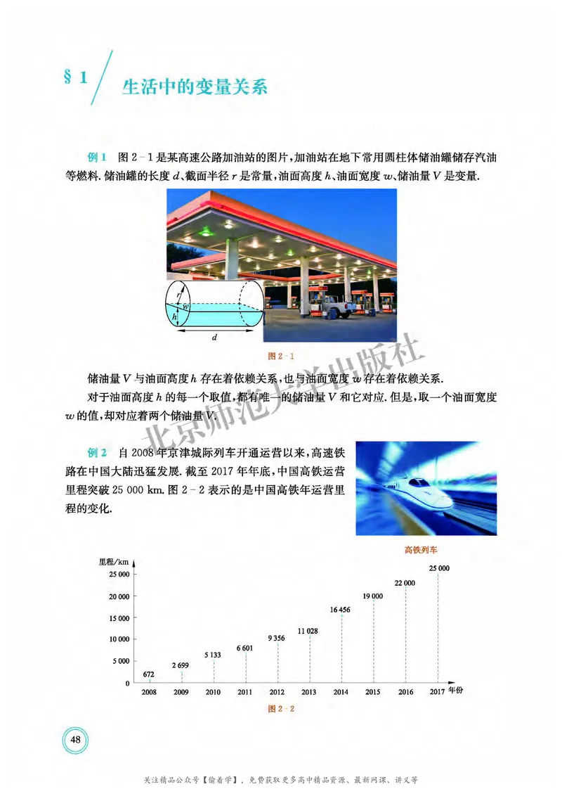 普通高中教科书&middot;数学必修第一册(1)_高中全套电子教材及答案。_01高中电子教材全套_数学_北师大版_高中年级_必修第一册