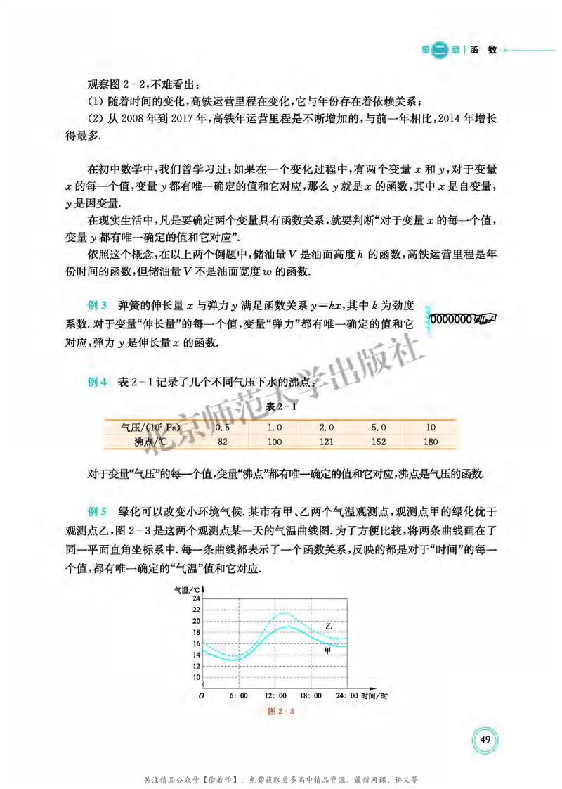 普通高中教科书&middot;数学必修第一册(1)_高中全套电子教材及答案。_01高中电子教材全套_数学_北师大版_高中年级_必修第一册
