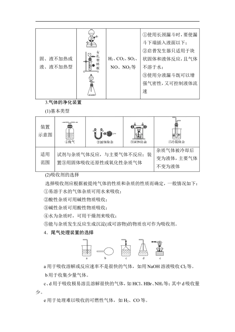 第3讲　高考化学综合实验题探究_05高考化学_通用版（老高考）复习资料_2023年复习资料_一轮复习_2023年高考化学一轮复习讲义+课件（全国版）_2023年高考化学一轮复习讲义（全国版）