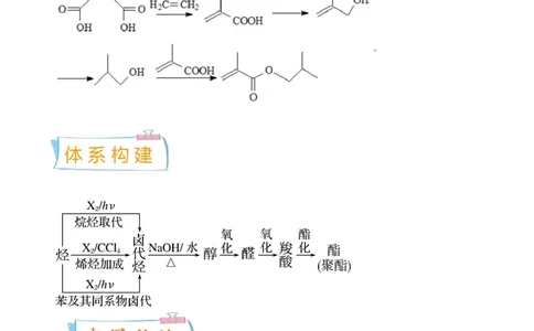 考向33有机合成与推断题的解法探讨-备战2023年高考化学一轮复习考点微专题（新高考地区专用）_05高考化学_新高考复习资料_2023年新高考资料_一轮复习