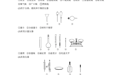 第1部分专题突破专题19　典型实验装置及化学实验基本操作_05高考化学_新高考复习资料_2023年新高考资料_二轮复习_2023年高考化学二轮复习讲义+课件（新高考版）_学生版
