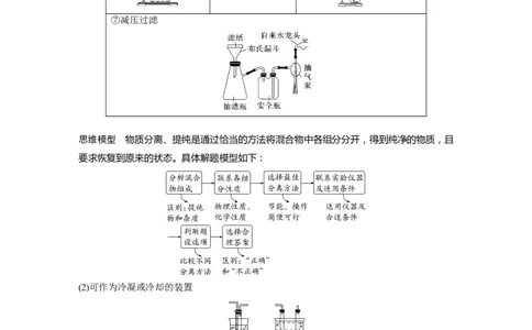 第1部分专题突破专题19　典型实验装置及化学实验基本操作_05高考化学_新高考复习资料_2023年新高考资料_二轮复习_2023年高考化学二轮复习讲义+课件（新高考版）_学生版
