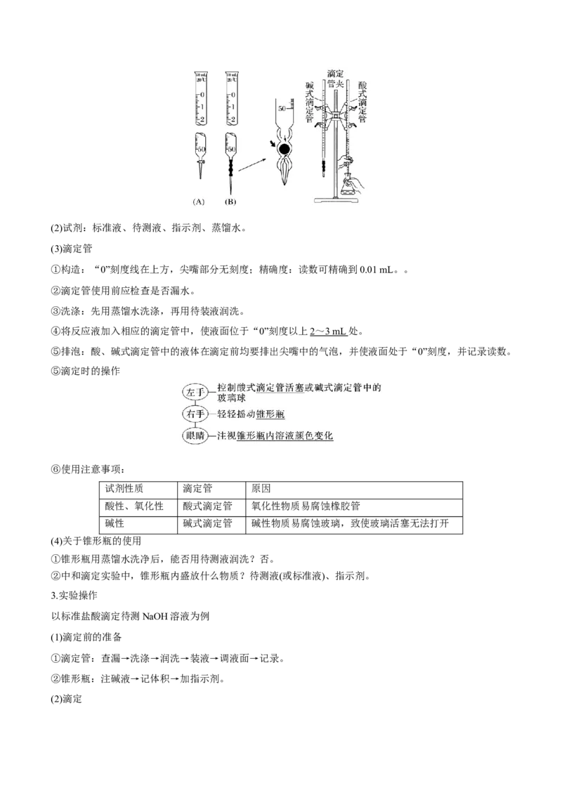 第24讲水的电离和溶液的pH（讲）-2023年高考化学一轮复习讲练测（全国通用）（解析版）_05高考化学_通用版（老高考）复习资料_2023年复习资料_一轮复习
