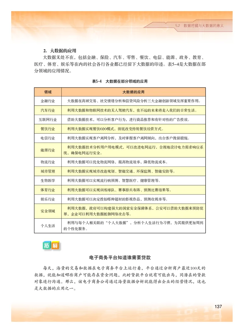 普通高中教科书&middot;信息技术选择性必修3数据管理与分析(1)_高中全套电子教材及答案。_01高中电子教材全套_信息技术_粤教版_高中年级_选择性必修3数据管理与分析
