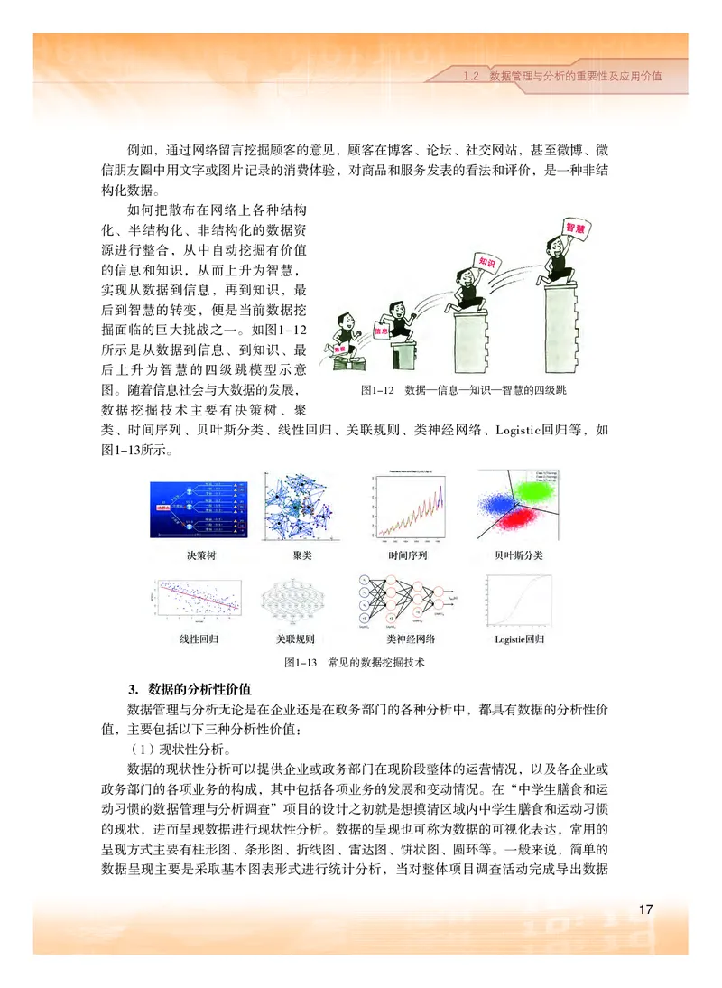 普通高中教科书&middot;信息技术选择性必修3数据管理与分析(1)_高中全套电子教材及答案。_01高中电子教材全套_信息技术_粤教版_高中年级_选择性必修3数据管理与分析