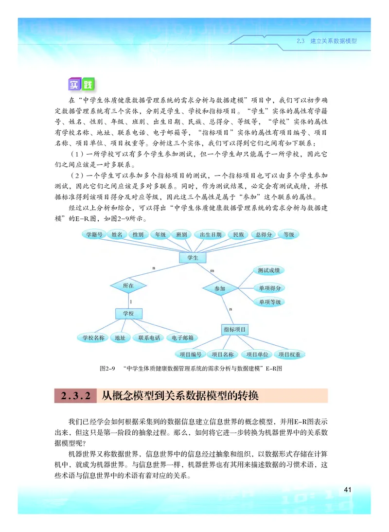 普通高中教科书&middot;信息技术选择性必修3数据管理与分析(1)_高中全套电子教材及答案。_01高中电子教材全套_信息技术_粤教版_高中年级_选择性必修3数据管理与分析