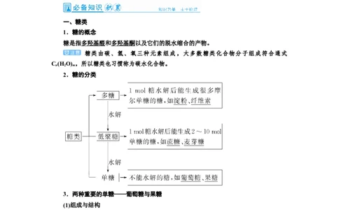 第4讲基本营养物质　有机高分子化合物（教案）_05高考化学_新高考复习资料_2022年新高考资料_2022届一轮复习讲练结合_第十二章有机化学基础_第4讲基本营养物质　有机高分子化合物
