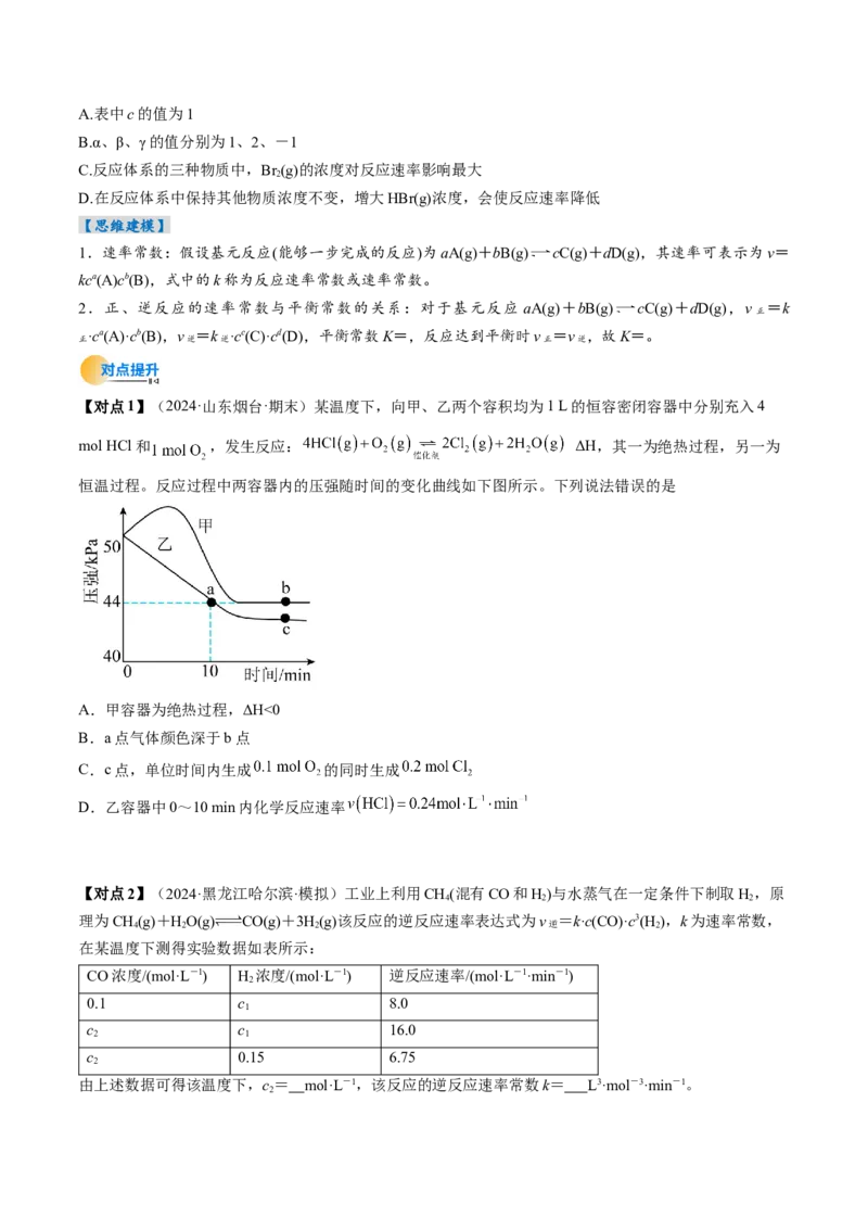 考点25化学反应速率及其影响因素（核心考点精讲精练）-备战2025年高考化学一轮复习考点帮（新高考通用）（原卷版）_05高考化学_2025年新高考资料_一轮复习