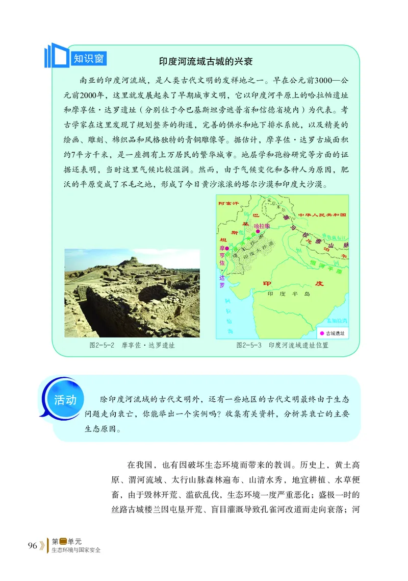 普通高中教科书&middot;地理选择性必修3资源、环境与国家安全(1)_高中全套电子教材及答案。_01高中电子教材全套_地理_鲁教版_高中年级_选择性必修3资源、环境与国家安全