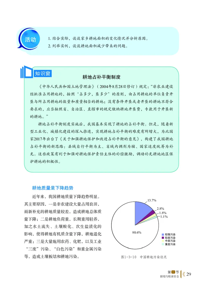 普通高中教科书&middot;地理选择性必修3资源、环境与国家安全(1)_高中全套电子教材及答案。_01高中电子教材全套_地理_鲁教版_高中年级_选择性必修3资源、环境与国家安全