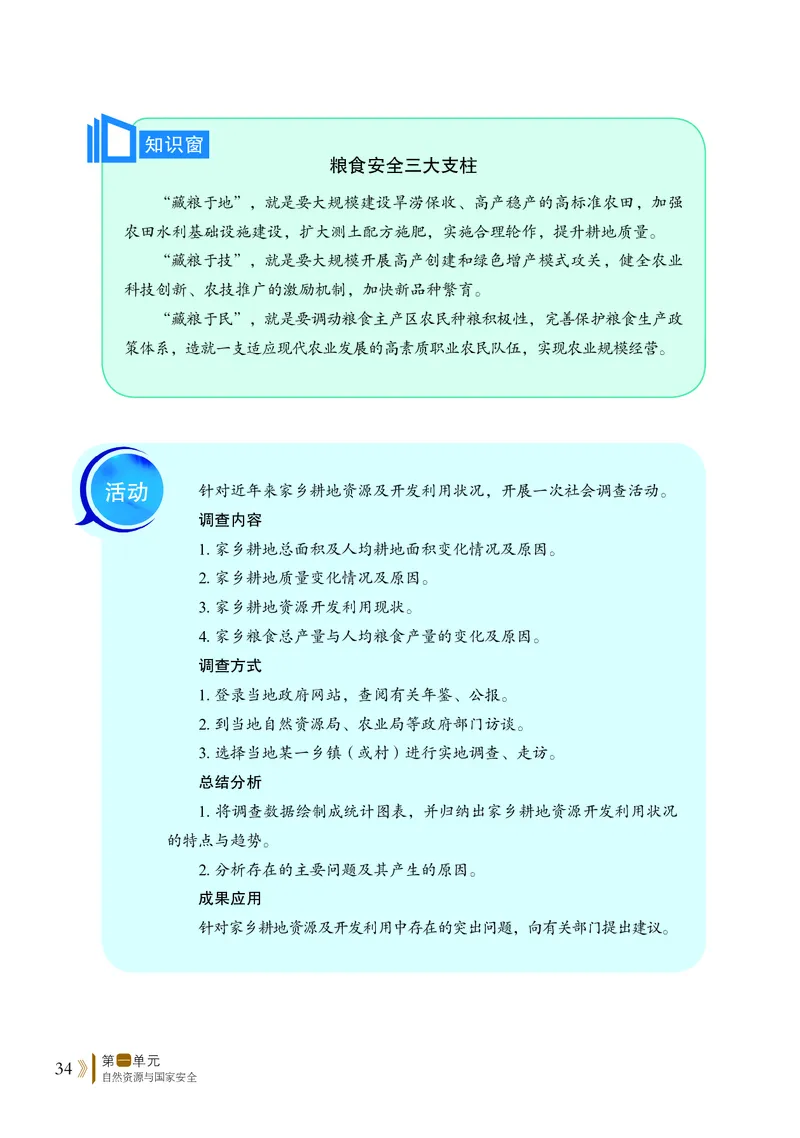 普通高中教科书&middot;地理选择性必修3资源、环境与国家安全(1)_高中全套电子教材及答案。_01高中电子教材全套_地理_鲁教版_高中年级_选择性必修3资源、环境与国家安全