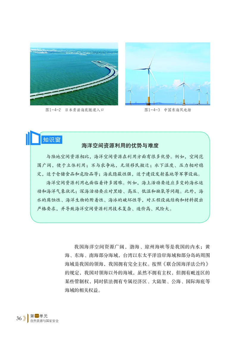 普通高中教科书&middot;地理选择性必修3资源、环境与国家安全(1)_高中全套电子教材及答案。_01高中电子教材全套_地理_鲁教版_高中年级_选择性必修3资源、环境与国家安全