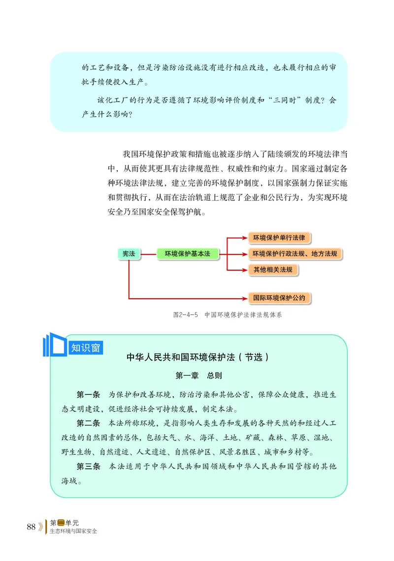 普通高中教科书&middot;地理选择性必修3资源、环境与国家安全(1)_高中全套电子教材及答案。_01高中电子教材全套_地理_鲁教版_高中年级_选择性必修3资源、环境与国家安全