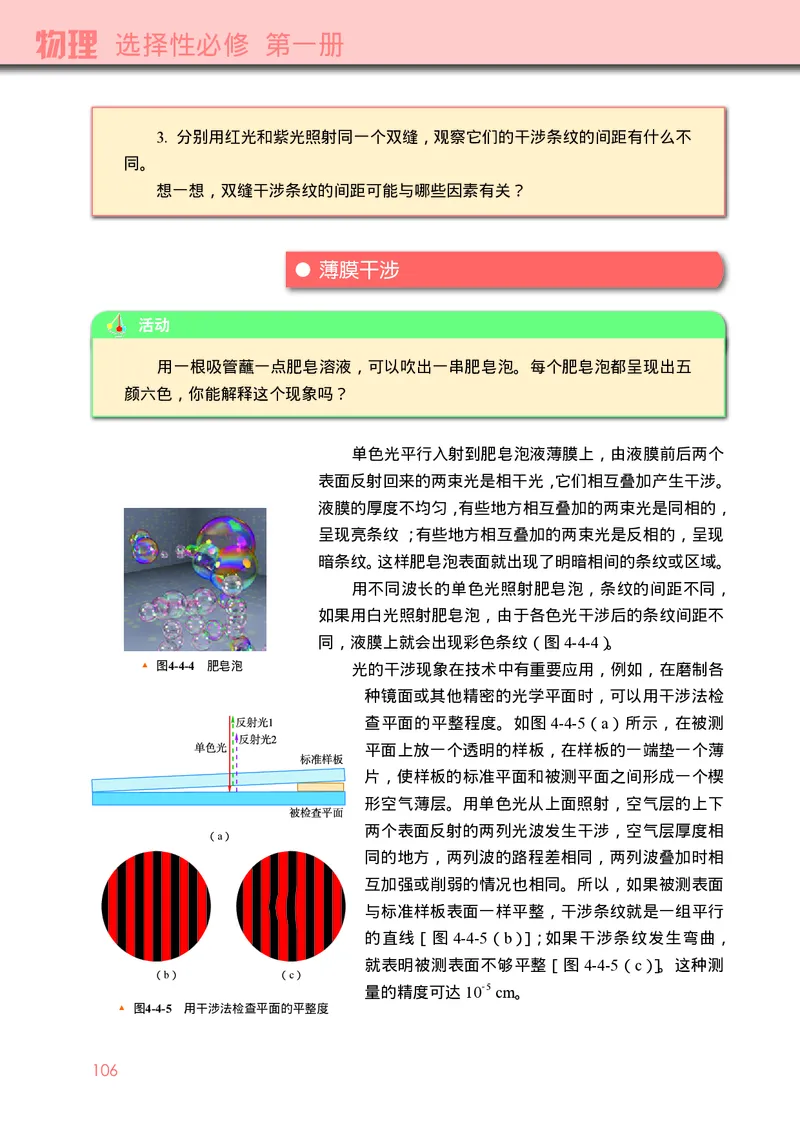 普通高中教科书&middot;物理选择性必修第一册_高中全套电子教材及答案。_01高中电子教材全套_物理_教科版_高中年级_选择性必修第一册