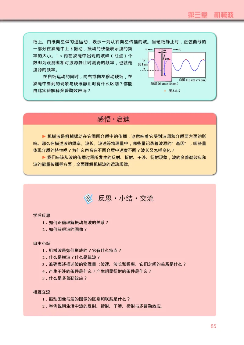 普通高中教科书&middot;物理选择性必修第一册_高中全套电子教材及答案。_01高中电子教材全套_物理_教科版_高中年级_选择性必修第一册