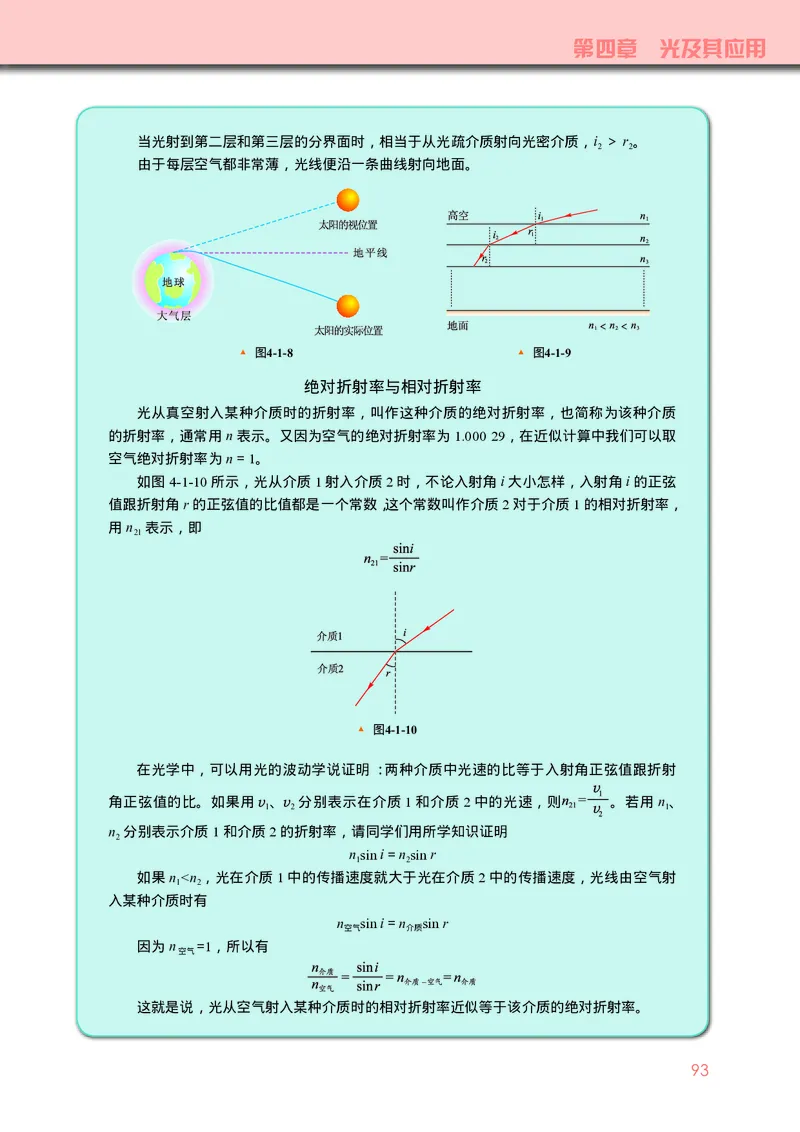 普通高中教科书&middot;物理选择性必修第一册_高中全套电子教材及答案。_01高中电子教材全套_物理_教科版_高中年级_选择性必修第一册