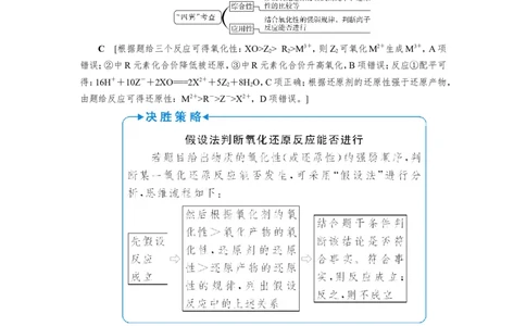 第7讲氧化还原反应的规律及应用（教案）_05高考化学_新高考复习资料_2022年新高考资料_2022届一轮复习讲练结合_第二章化学物质及其变化_第7讲氧化还原反应的规律及应用