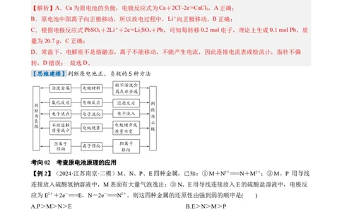 考点22原电池新型电源（核心考点精讲精练）-备战2025年高考化学一轮复习考点帮（新高考通用）（解析版）_05高考化学_2025年新高考资料_一轮复习_备战2025年高考化学一轮复习考点帮
