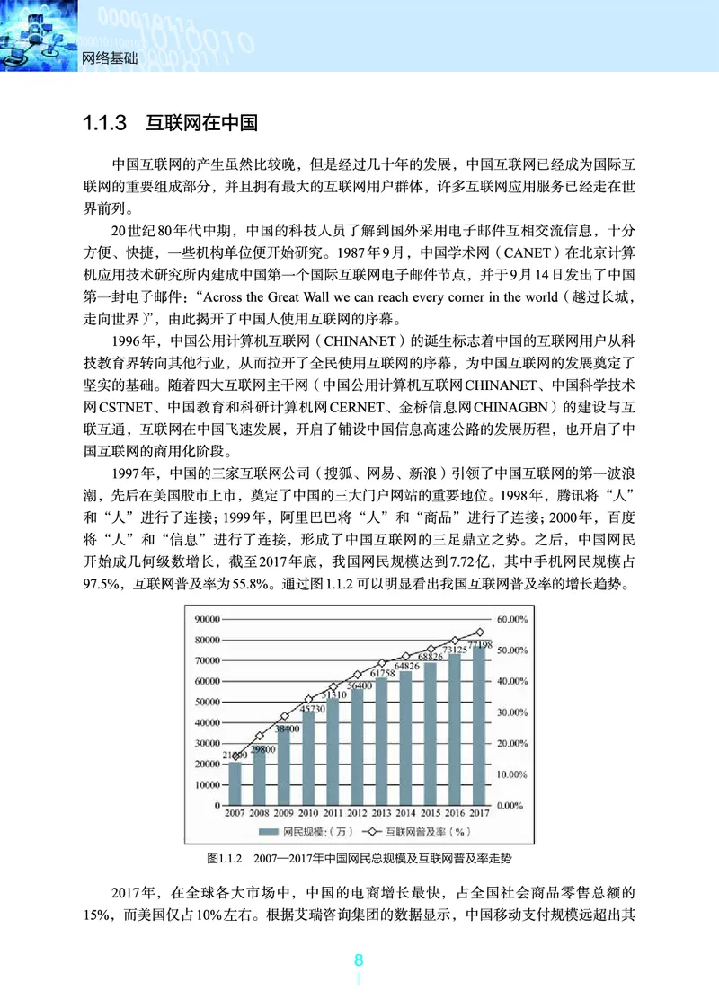 普通高中教科书&middot;信息技术选择性必修2网络基础(1)_高中全套电子教材及答案。_01高中电子教材全套_信息技术_浙教版_高中年级_选择性必修2网络基础