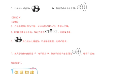 考向29有机化合物的结构特点与研究方法-备战2023年高考化学一轮复习考点微专题（新高考地区专用）_05高考化学_新高考复习资料_2023年新高考资料_一轮复习