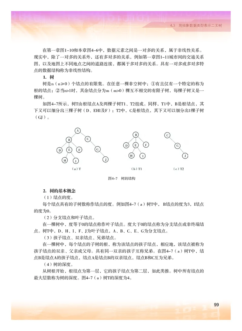 普通高中教科书&middot;信息技术选择性必修1数据与数据结构(1)_高中全套电子教材及答案。_01高中电子教材全套_信息技术_粤教版_高中年级_选择性必修1数据与数据结构