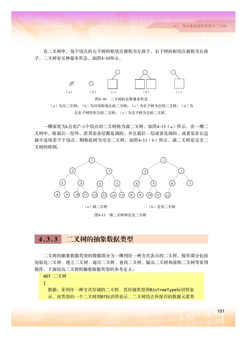 普通高中教科书&middot;信息技术选择性必修1数据与数据结构(1)_高中全套电子教材及答案。_01高中电子教材全套_信息技术_粤教版_高中年级_选择性必修1数据与数据结构