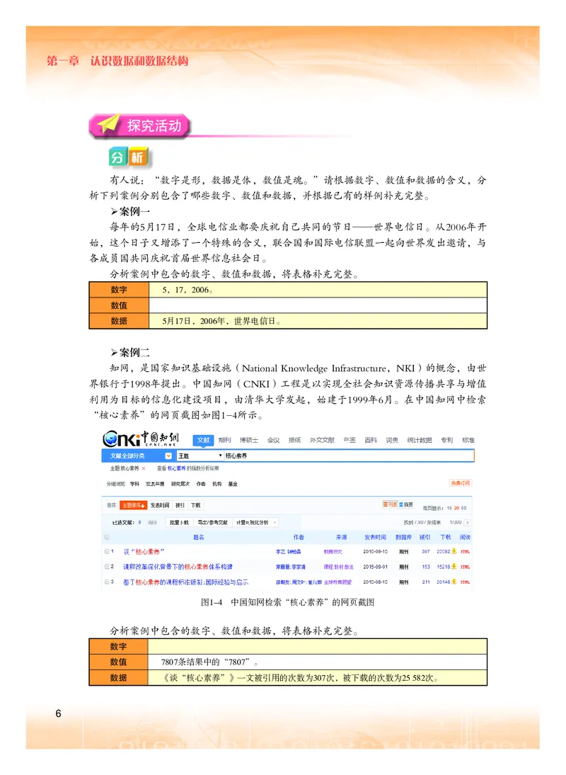 普通高中教科书&middot;信息技术选择性必修1数据与数据结构(1)_高中全套电子教材及答案。_01高中电子教材全套_信息技术_粤教版_高中年级_选择性必修1数据与数据结构