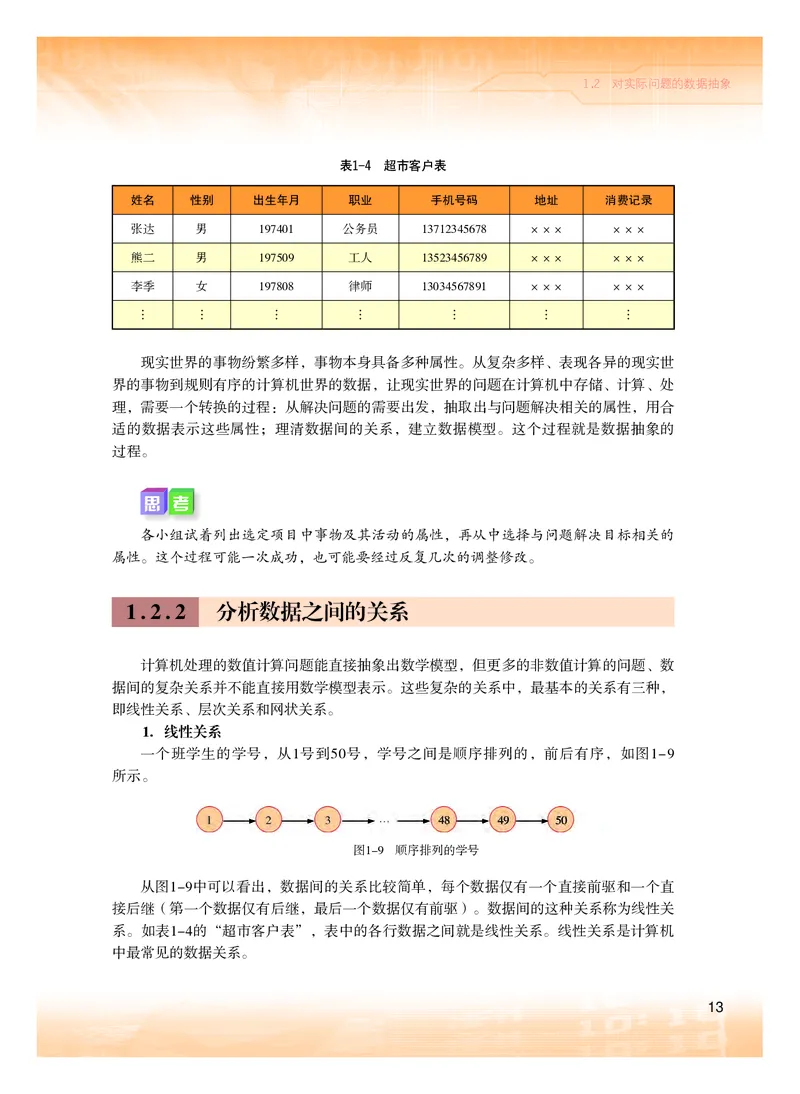 普通高中教科书&middot;信息技术选择性必修1数据与数据结构(1)_高中全套电子教材及答案。_01高中电子教材全套_信息技术_粤教版_高中年级_选择性必修1数据与数据结构