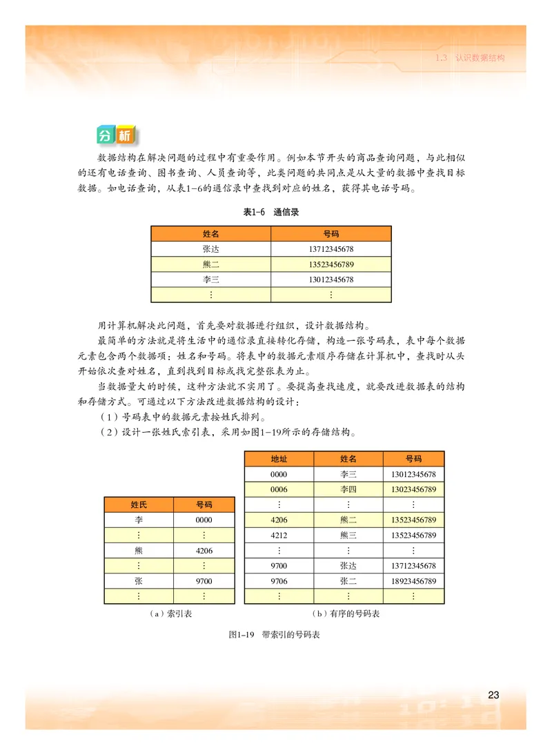 普通高中教科书&middot;信息技术选择性必修1数据与数据结构(1)_高中全套电子教材及答案。_01高中电子教材全套_信息技术_粤教版_高中年级_选择性必修1数据与数据结构