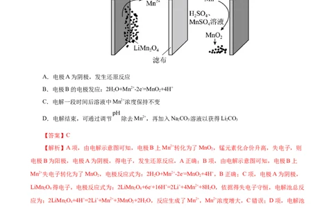 考点19电解池（原卷版）_05高考化学_通用版（老高考）复习资料_2023年复习资料_一轮复习_备战2023年高考化学一轮复习考点帮（全国通用）