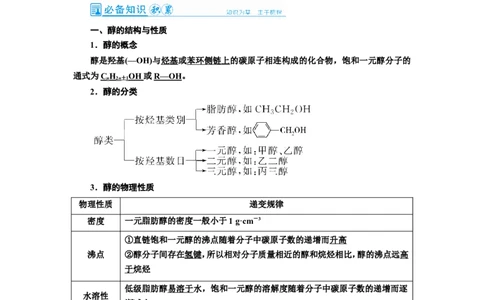 第3讲烃的含氧衍生物（教案）_05高考化学_新高考复习资料_2022年新高考资料_2022届一轮复习讲练结合_第十二章有机化学基础_第3讲烃的含氧衍生物
