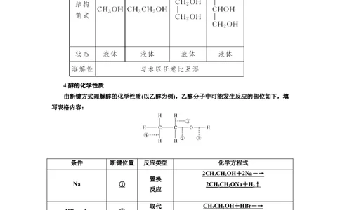 第3讲烃的含氧衍生物（教案）_05高考化学_新高考复习资料_2022年新高考资料_2022届一轮复习讲练结合_第十二章有机化学基础_第3讲烃的含氧衍生物